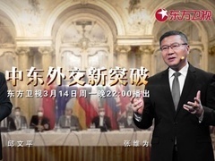 这就是中国 中东外交新突破