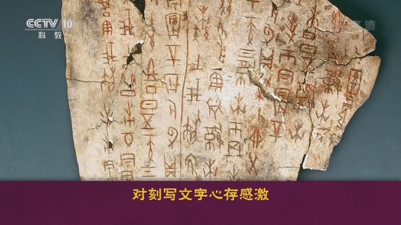 百家讲坛 《百家讲坛》 20220424 中国史话（先秦篇） 4 刻写文明