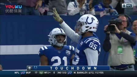 【NFL巨星风采】小马队安德鲁-拉克第10周表现