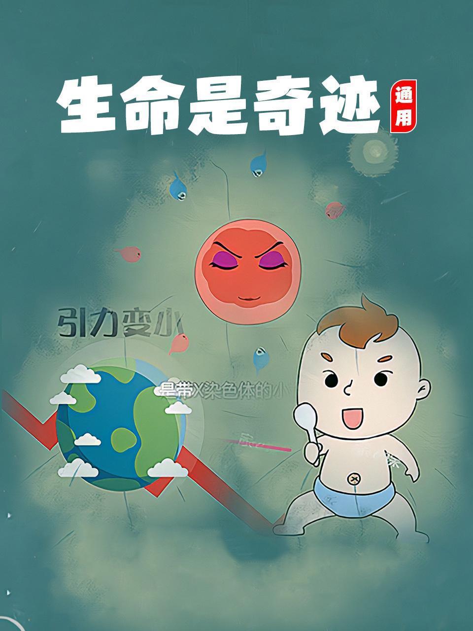 生命是奇迹（通用）