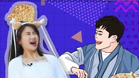 他们对我下手了 密子君Get小龙女经典鸡腿头被粉丝扔烧饼