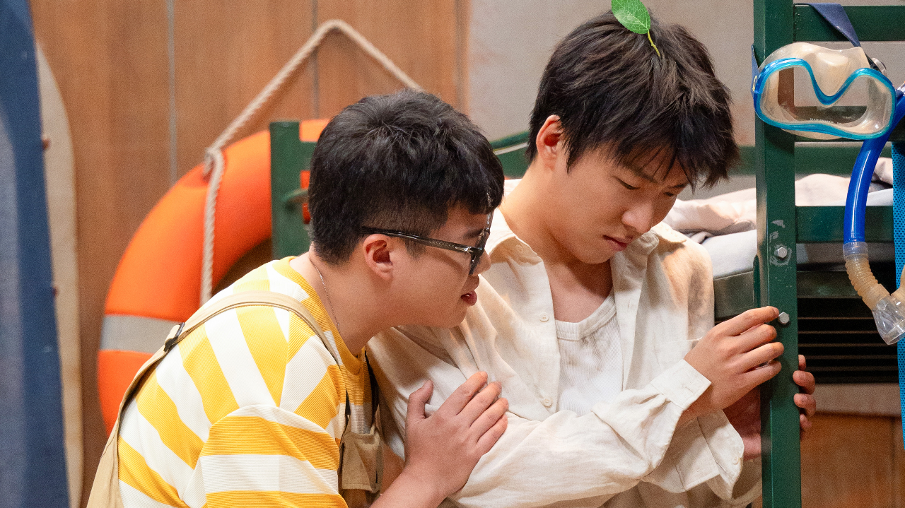 喜人奇妙夜 第2季 酷酷的天放作品集