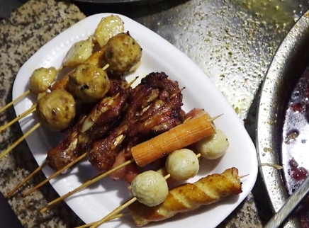觅食迹 桥底下的麻辣烫竟然开了二十年