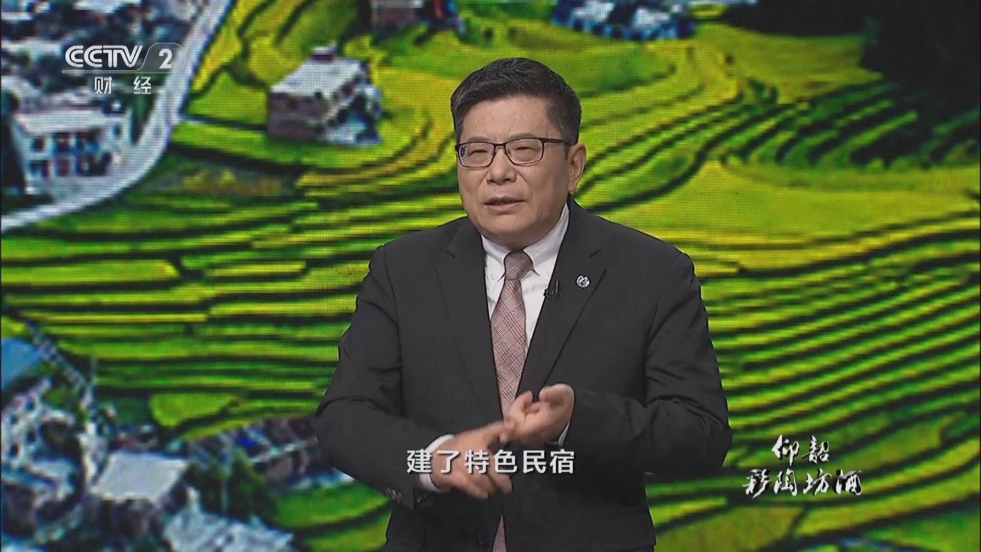 中国经济大讲堂 《中国经济大讲堂》 20240225 链动生机的产业力量（下）
