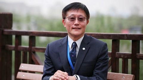 中国访谈 政治大学校长周行一：两岸高校可加深交流合作 共同影响世界