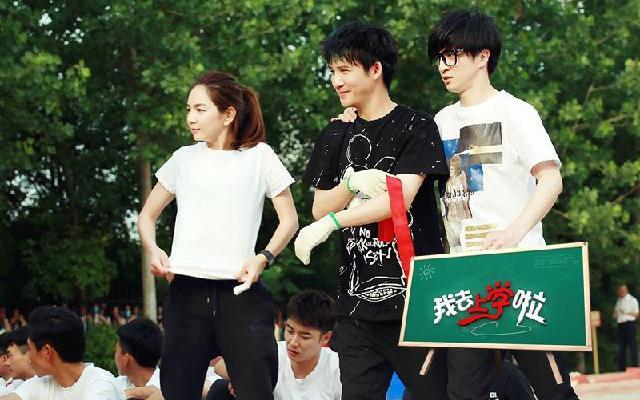我去上学啦 第二季 第二季《我去上学啦》第11期：鹿晗掌握拉面新技能 大张伟吊薛之谦大腿
