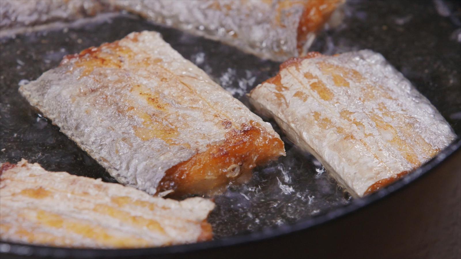 达人厨房 美食台｜干煎带鱼