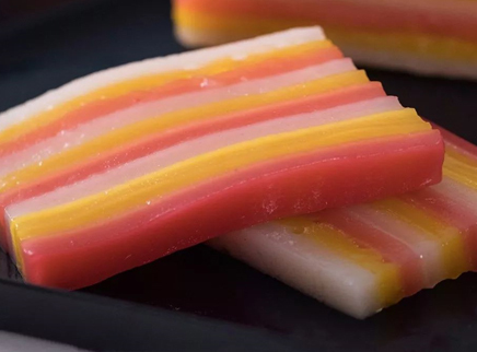 美食台 印尼风味儿的千层糕 好看又好吃