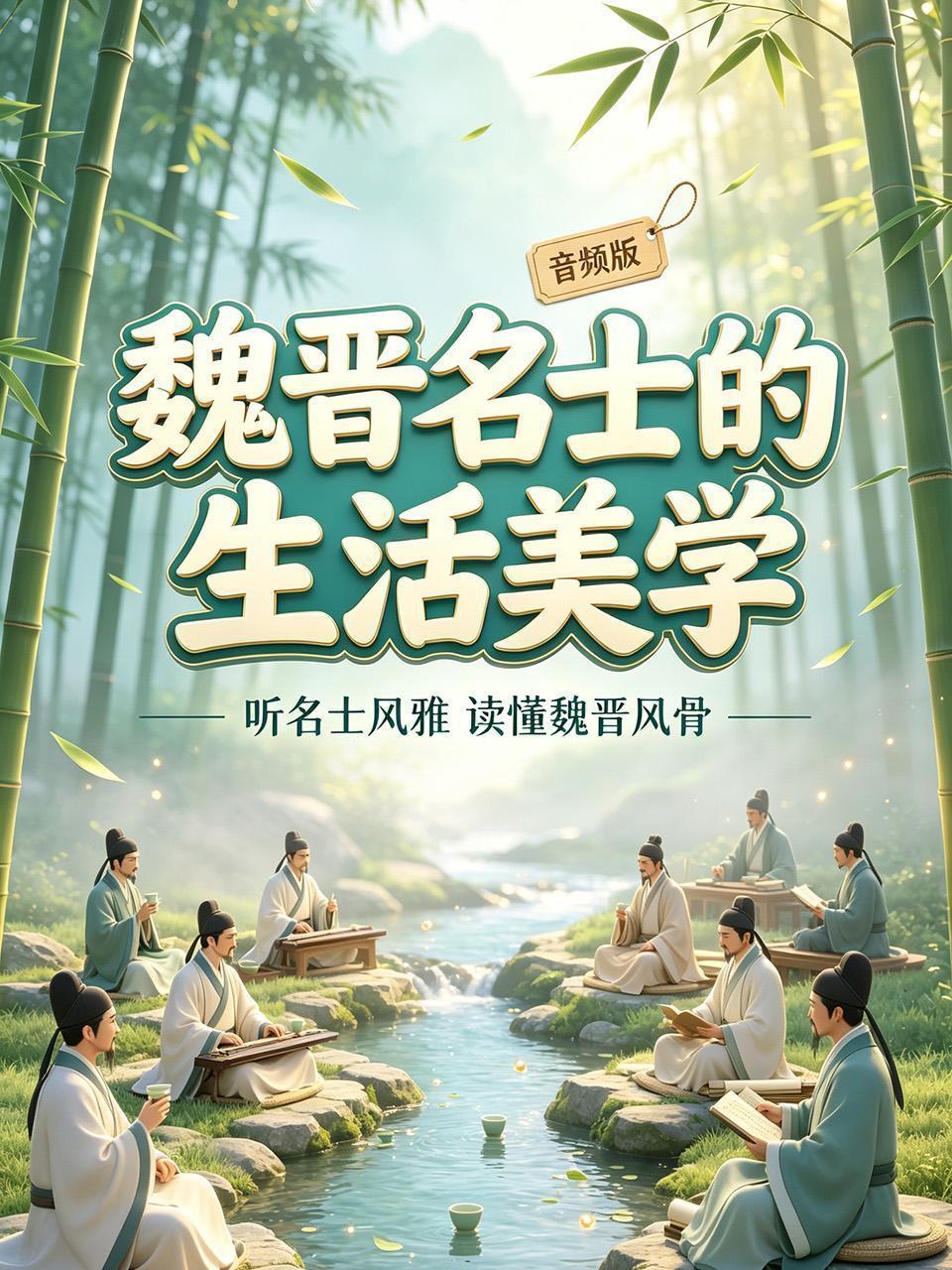 魏晋名士的生活美学：听名士风雅 读懂魏晋风骨 音频版
