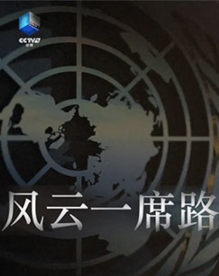 风云一席路 海报