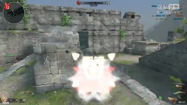 一航丶《逆战》个人秀第31期--玛雅花园惨烈激战19-2