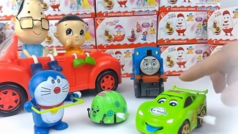 月采亲子游戏益智玩具 托马斯汽车总动员