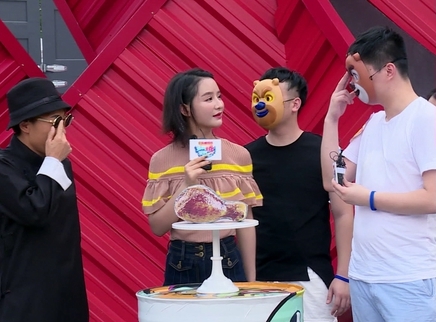 摇啊笑啊桥 第二季 “熊大熊二”现身挑战恐龙队