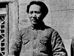 八十年前的延安往事，主席团成员合影