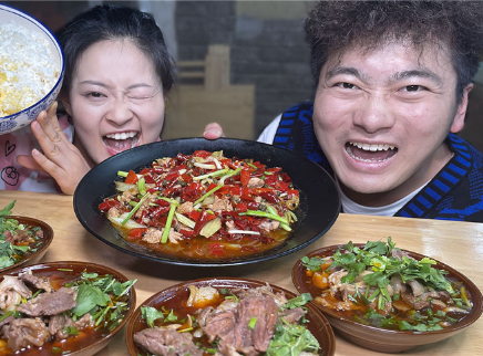 盗月社食遇记 2022 夜宵吃重庆“碗碗羊肉”