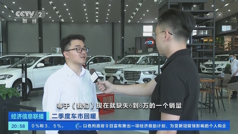 经济信息联播 《经济信息联播》 20200710