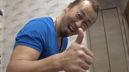 你绝对猜不到职业的在日中国肌肉大佬 50