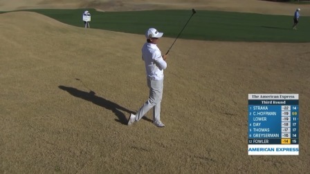 2025高尔夫美巡赛美国运通赛 第三轮全场回放（下）