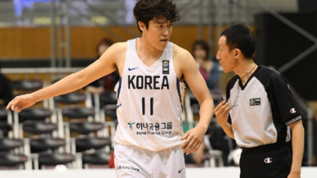 体育24小时速递 FIBA官方取消韩国世预赛资格 韩国男篮将无缘世界杯