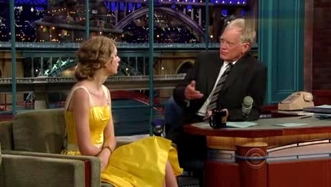 Taylor Swift David Letterman 采访 10/10/26-Taylor Swift (泰勒·斯威夫特)