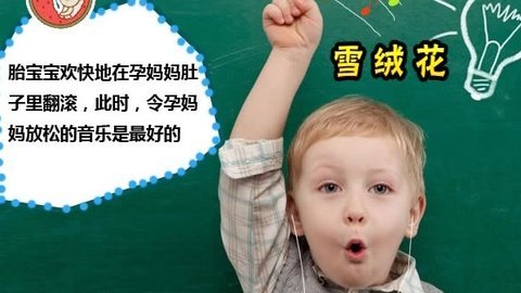 胎教音乐 第19周 雪绒花