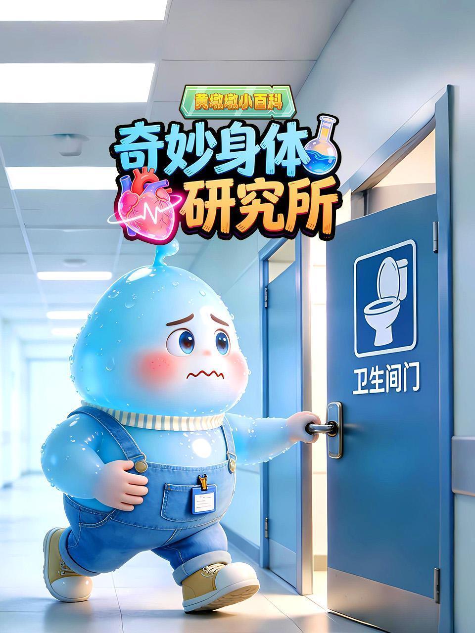 黄墩墩小百科：奇妙身体研究所