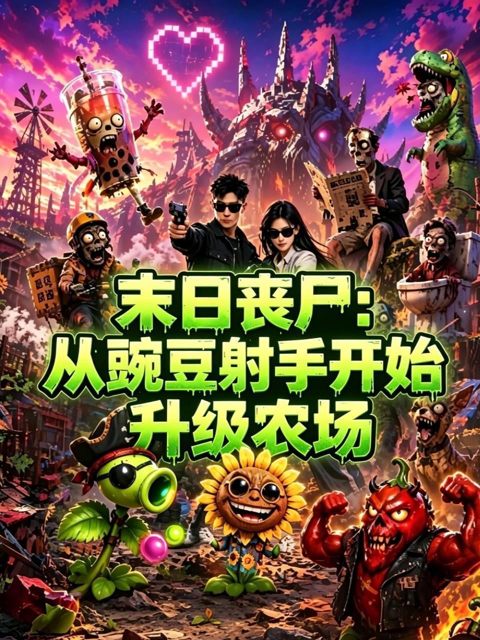 末日丧尸：从豌豆射手开始升级农场