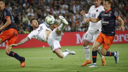 法甲-梅西梅开二度 姆巴佩传射 巴黎4-0客场大捷