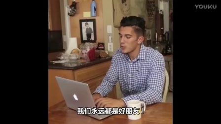 猫男AaronsAnimals 第一季 离开座位时一定要合上电脑 否则你永远不知道会发生什么 17