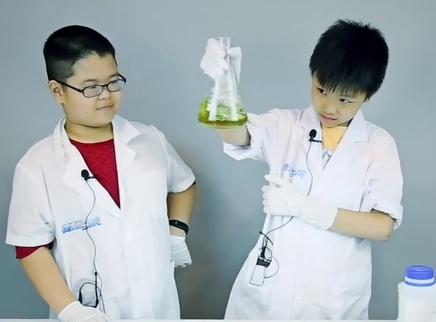 德拉少儿科学实验室 化学红绿灯