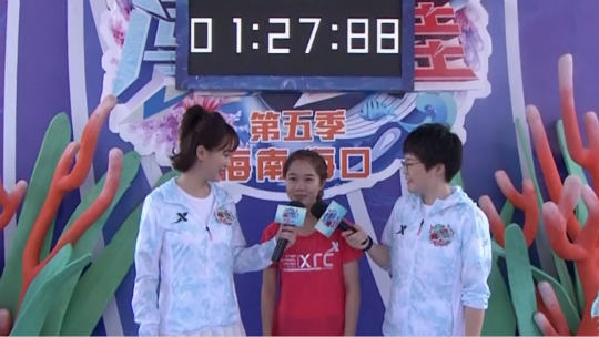 男生女生向前冲 第十一季 半决赛 女选手差0.08秒无缘决赛