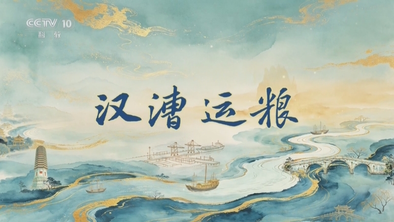 百家讲坛 《百家讲坛》 20260713 运河长歌（上部） 3 汉漕运粮