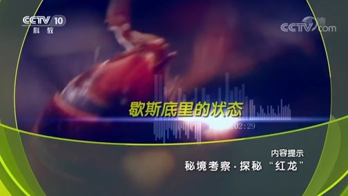 地理中国 《地理中国》 20190426 秘境考察·探秘“红龙”