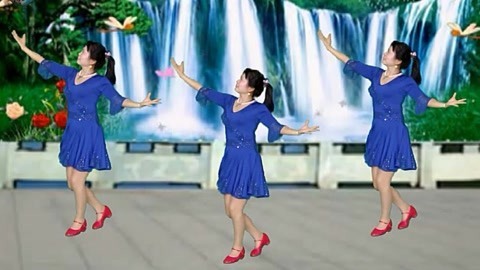 广场舞 《女人就该好好爱自己》