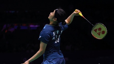 【全场回放】尤杯1/4决赛 中国台北VS韩国 女单：许玟琪0-2安洗莹