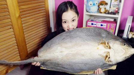 开箱大魔王 第一季 年夜饭大鱼大肉吃腻了？ 来点不一样 试试美女推荐的海鲜鲨鱼干