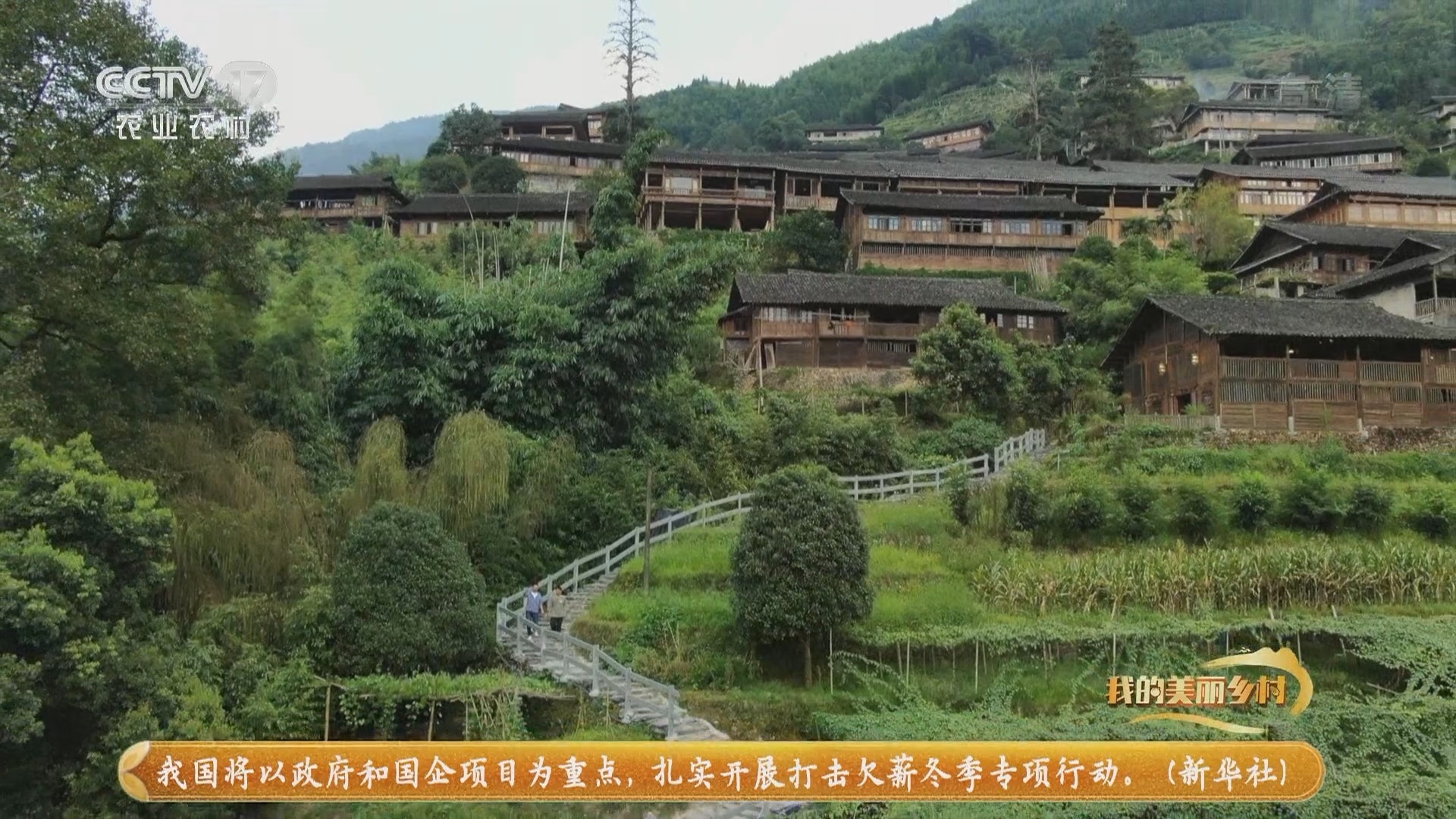 《我的美丽乡村》 20211227 龙脊上的希望
