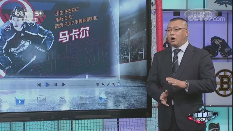 冰球冰球 [冰球冰球]20200904 海斯卡宁大将风范