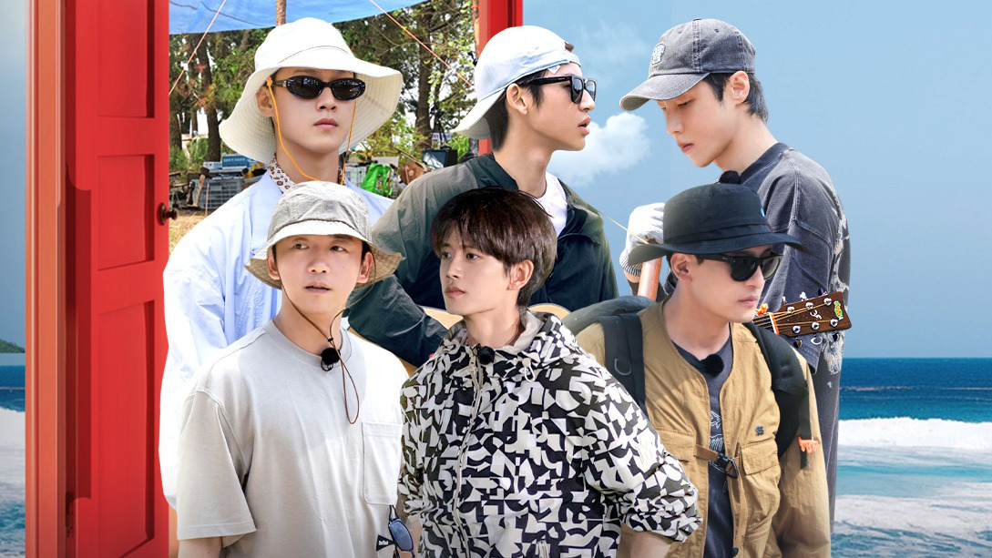 嗨放派 第三季 第10期：嗨放boys挥泪告别海岛，小鬼面对大海弹唱主题曲
