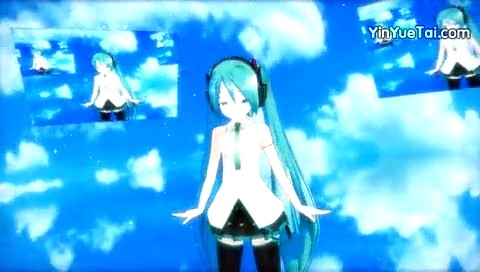 初音未来 galaxias!-初音未来 (初音，miku)