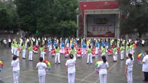 广场舞 广场舞《中国同心圆》