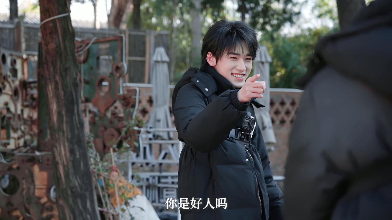 抢先看：新春幻月杀！宋亚轩伏地蹲草化身兰陵王