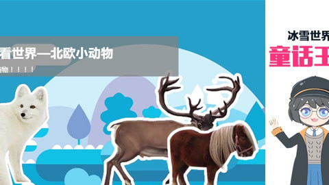 一起看世界 冰雪北欧的小动物们