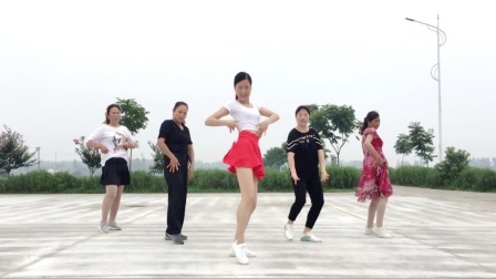 姐姐大妈广场齐尬舞《无价之姐》网红广场舞
