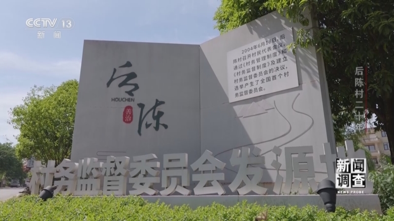新闻调查 《新闻调查》 20240713 后陈村二十年