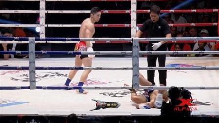 “中原飓风”远征泰国, 伊朗老将被打的抱头求饶