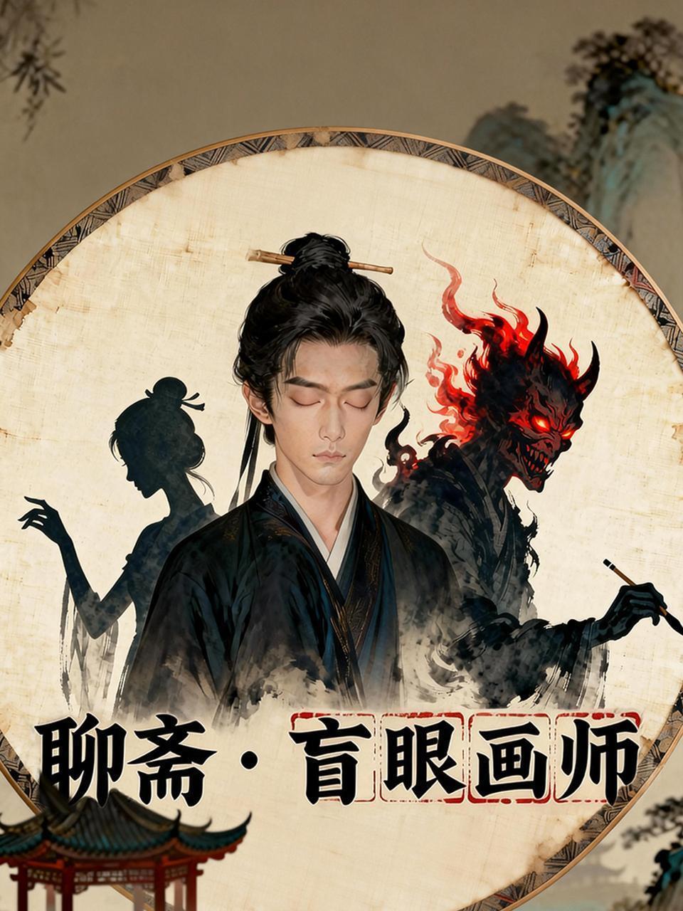 聊斋 盲眼画师