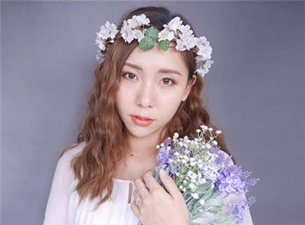 美芽 治愈系森女妆容 温柔惹人爱