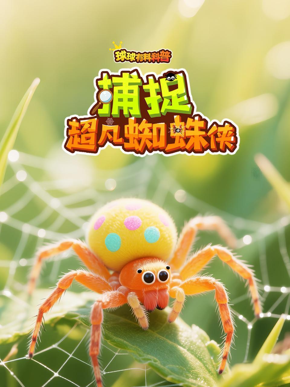 球球有料科普：捕捉超凡蜘蛛侠