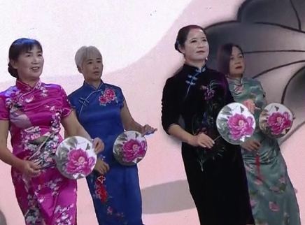 321动起来 广场舞《水墨中华》